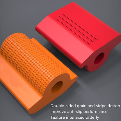 10 PCS Motorcycle Gear Shift Protective Cover Riding Shoe Cover(Orange) - Protective Gear by buy2fix | Online Shopping UK | buy2fix