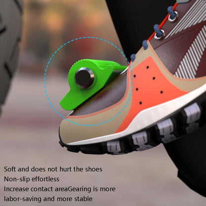 10 PCS Motorcycle Gear Shift Protective Cover Riding Shoe Cover(Orange) - Protective Gear by buy2fix | Online Shopping UK | buy2fix