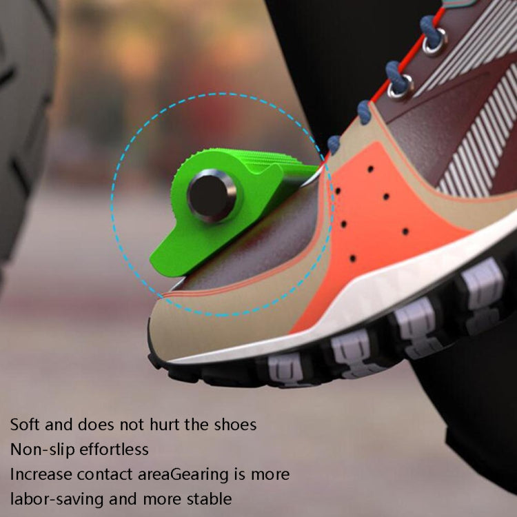 10 PCS Motorcycle Gear Shift Protective Cover Riding Shoe Cover(Red) - Protective Gear by buy2fix | Online Shopping UK | buy2fix