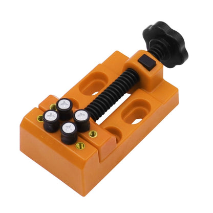 Eight-Hole Mini Flat Bench Vise Bodhi Beads Walnut Fixture(Orange) - Others by buy2fix | Online Shopping UK | buy2fix