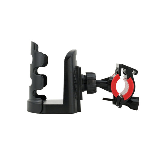 2 PCS SMCP-380 General Riding Cup Rack Motorcycle Bicycle Cup Holder(Handlebar Installation) - Holder by buy2fix | Online Shopping UK | buy2fix