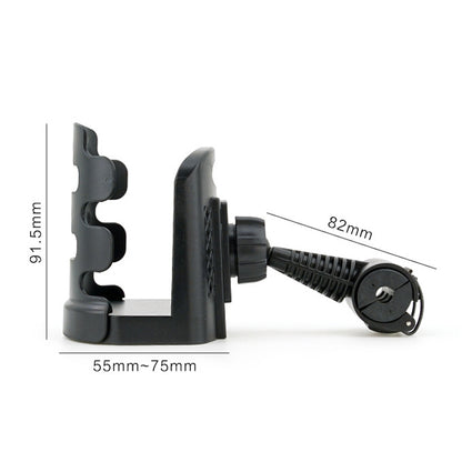 2 PCS SMCP-380 General Riding Cup Rack Motorcycle Bicycle Cup Holder(Handlebar Installation) - Holder by buy2fix | Online Shopping UK | buy2fix