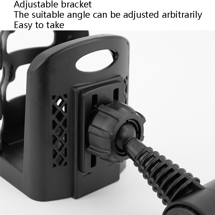 2 PCS SMCP-380 General Riding Cup Rack Motorcycle Bicycle Cup Holder(Handlebar Installation) - Holder by buy2fix | Online Shopping UK | buy2fix