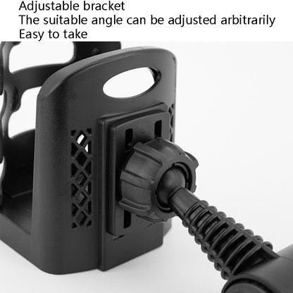 2 PCS SMCP-380 General Riding Cup Rack Motorcycle Bicycle Cup Holder(Handlebar Installation) - Holder by buy2fix | Online Shopping UK | buy2fix