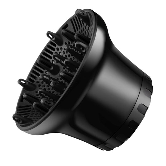 Universal Hair Diffuser Adaptable For Blow Dryers with Rotatable Design Curly Hair Large Wind Hood(Black)