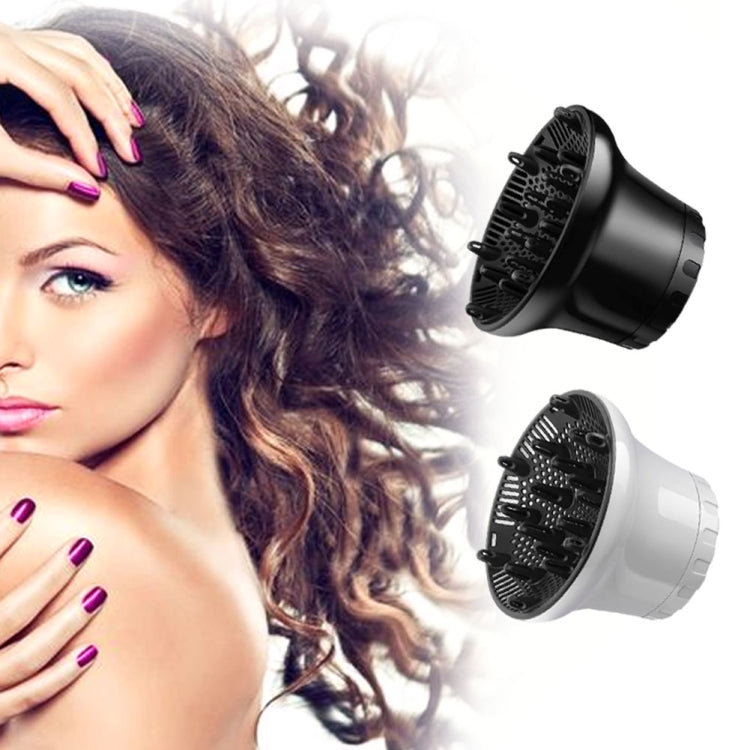 G8 Universal Hair Diffuser Adaptable For Blow Dryers with Rotatable Design Curly Hair Large Wind Hood(White) - Hair Dryers & Accessories by buy2fix | Online Shopping UK | buy2fix