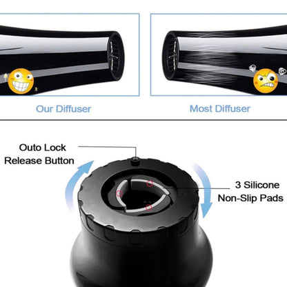 G8 Universal Hair Diffuser Adaptable For Blow Dryers with Rotatable Design Curly Hair Large Wind Hood(White) - Hair Dryers & Accessories by buy2fix | Online Shopping UK | buy2fix