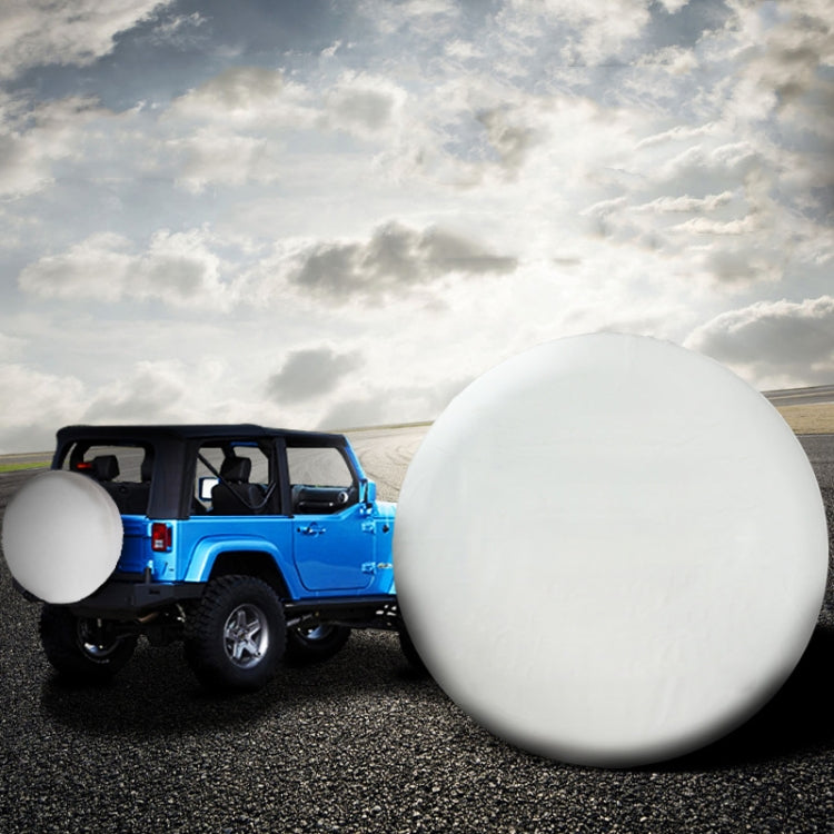 PVC Tire Cover Waterproof And Dust-Proof Car Spare Tire Cover, Size: 17 inch - Window Foils & Solar Protection by buy2fix | Online Shopping UK | buy2fix