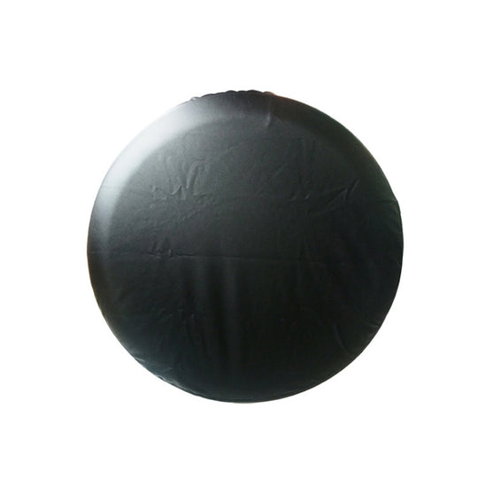Couverture de pneu en PVC Couverture de pneu de secours de voiture imperméable et anti-poussière, taille: 14 pouces