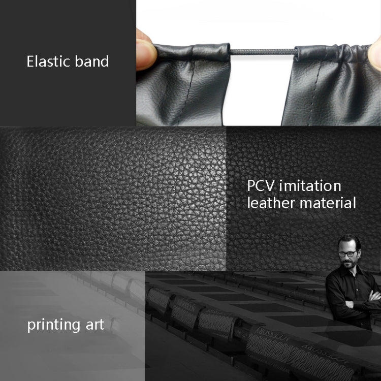 PVC Tire Cover Waterproof and Dust-proof Car Spare Tire Cover, Size: 14 inch by buy2fix