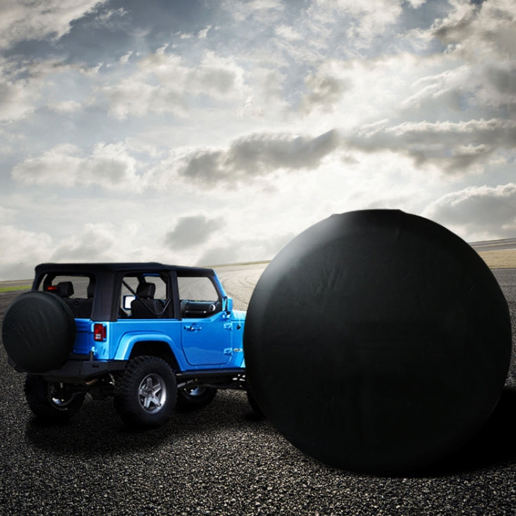 PVC Tire Cover Waterproof and Dust-proof Car Spare Tire Cover, Size: 16 inch - Window Foils & Solar Protection by buy2fix | Online Shopping UK | buy2fix