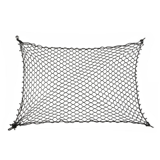 Car Pet Isolation Net Car Back Seat Dog Barrier Safety Net(120x70cm 4 Side Rubber Band) by buy2fix