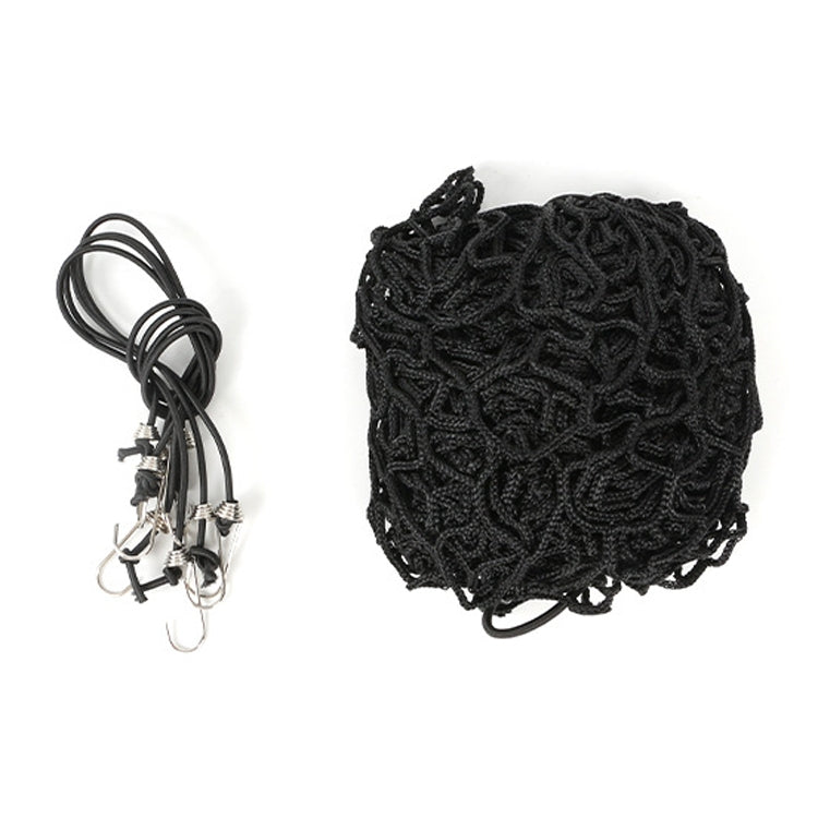 Car Pet Isolation Net Car Back Seat Dog Barrier Safety Net(120x70cm 4 Side Rubber Band) by buy2fix