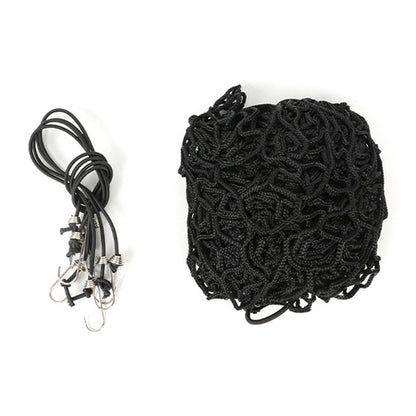 Car Pet Isolation Net Car Back Seat Dog Barrier Safety Net(120x70cm 4 Side Rubber Band) by buy2fix