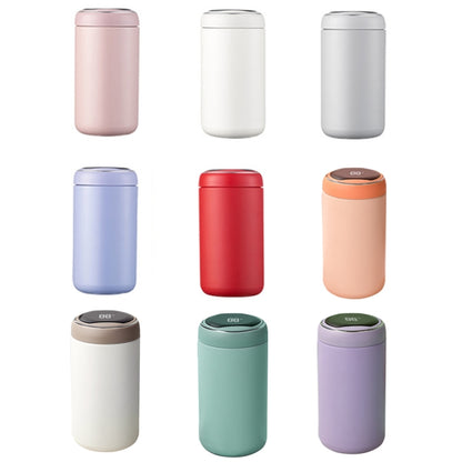 316 Stainless Steel Smart Vacuum Flask Children Portable Mini Display Temperature Cup Big Belly Cup(grey) - Vacuum Thermoses & Cups by buy2fix | Online Shopping UK | buy2fix