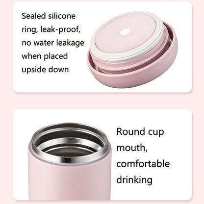 316 Stainless Steel Smart Vacuum Flask Children Portable Mini Display Temperature Cup Big Belly Cup(grey) - Vacuum Thermoses & Cups by buy2fix | Online Shopping UK | buy2fix