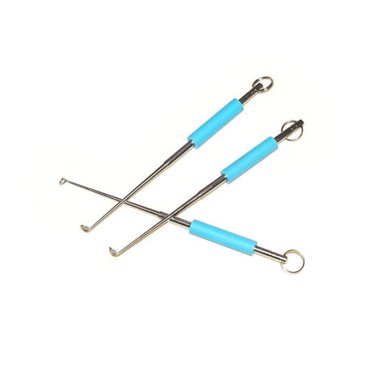 5 PCS Fishing Line Unhooker Deep Throat Hook Lifter Accessories For Fishing, Specification: Length 12.5cm(Blue) - Fishing Hooks by buy2fix | Online Shopping UK | buy2fix