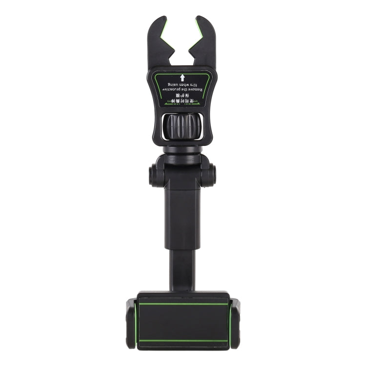 H02 Car Rearview Mirror Mobile Phone Holder Pillow Universal Car Mobile Phone Holder by buy2fix