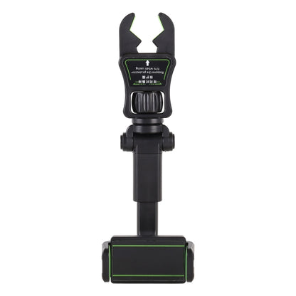 H02 Car Rearview Mirror Mobile Phone Holder Pillow Universal Car Mobile Phone Holder by buy2fix