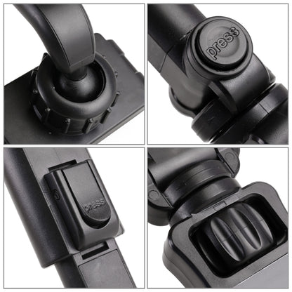 H02 Car Rearview Mirror Mobile Phone Holder Pillow Universal Car Mobile Phone Holder by buy2fix