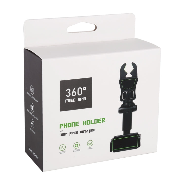 H02 Car Rearview Mirror Mobile Phone Holder Pillow Universal Car Mobile Phone Holder by buy2fix