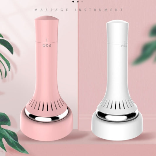 Moxibustion Open Flame Smokeless Introduction Of Massage Equipment(Cherry Pink) - Cupping & Moxibustion by buy2fix | Online Shopping UK | buy2fix