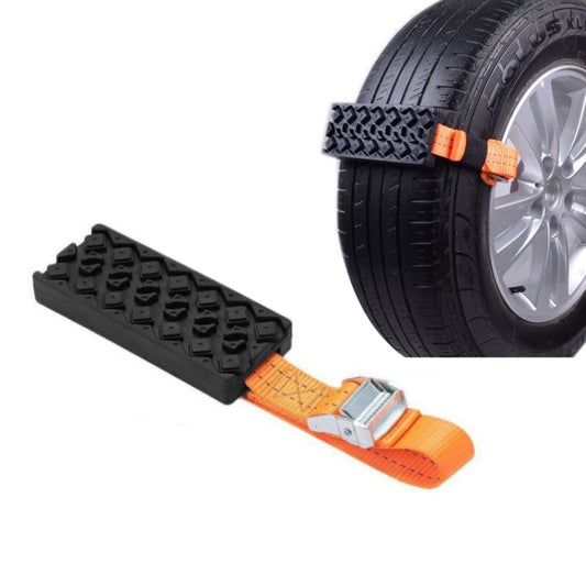 Car Mud Land Escape Board Snow Land Sand Land Emergency Escape Chain Outdoor Off-Road Escape Tool - Car Road Trouble Clearer by buy2fix | Online Shopping UK | buy2fix