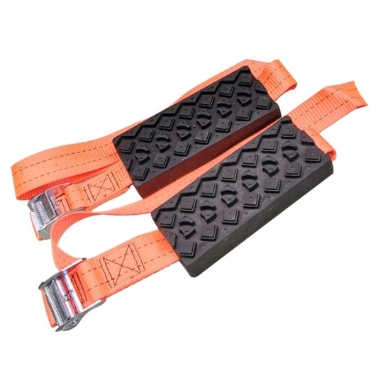 Car Mud Land Escape Board Snow Land Sand Land Emergency Escape Chain Outdoor Off-Road Escape Tool - Car Road Trouble Clearer by buy2fix | Online Shopping UK | buy2fix
