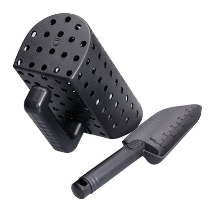 Metal Detector Sand Scoop And Shovel Set Digging Tool(Black) - Metal Detector by buy2fix | Online Shopping UK | buy2fix