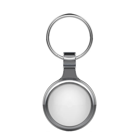 T1 Intelligent Bluetooth 5.0 Locator Bidirectional Alarm Tracker with Keychain(White) - Anti-lost Alarm by buy2fix | Online Shopping UK | buy2fix