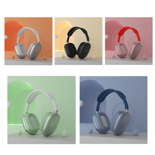 P9 Bluetooth 5.1 Subwoofer Wireless Headset Support AUX / TF Card(White) - Headset & Headphone by buy2fix | Online Shopping UK | buy2fix