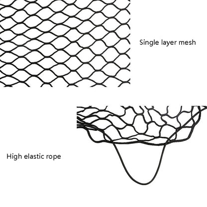 BL-1026 General Car Net Kit Trunk Fixed Baggage Net Storage Bag, Style: 70x70cm by buy2fix