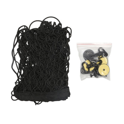 BL-1026 General Car Net Kit Trunk Fixed Baggage Net Storage Bag, Style: 70x70cm by buy2fix