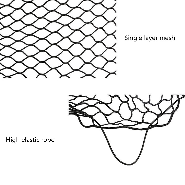 BL-1026 General Car Net Kit Trunk Fixed Baggage Net Storage Bag, Style: 110x60cm by buy2fix
