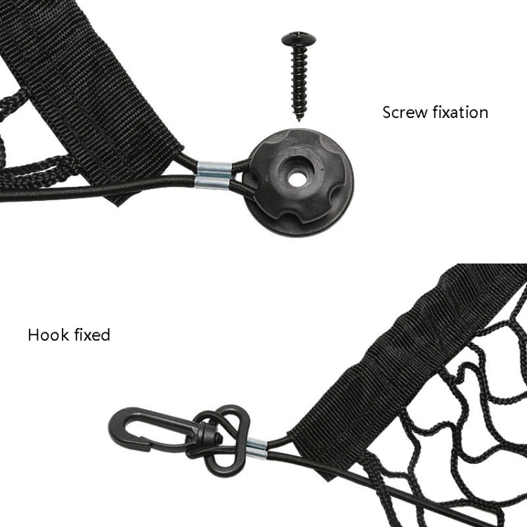 BL-1026 General Car Net Kit Trunk Fixed Baggage Net Storage Bag, Style: 110x60cm by buy2fix