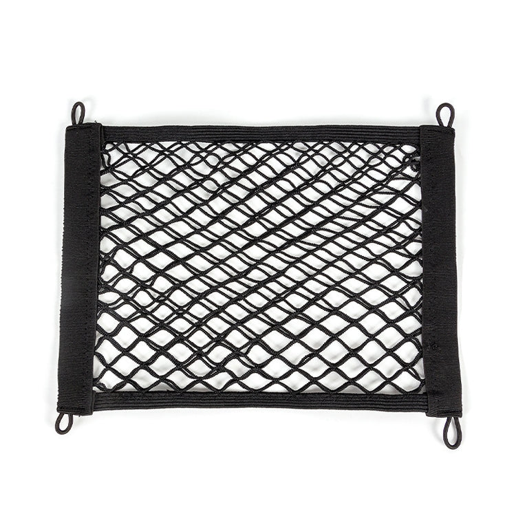 BL-210330 Car Door Net Bag Car Stretch Storage Bag Trunk Fire Extinguisher Side Net, Style: 35x25cm Fine Net by buy2fix