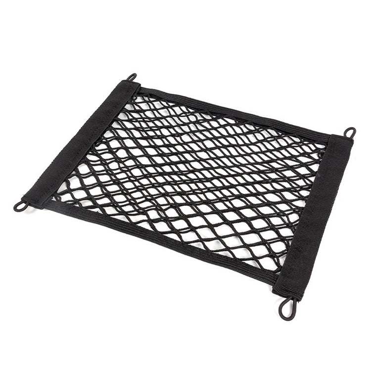 BL-210330 Car Door Net Bag Car Stretch Storage Bag Trunk Fire Extinguisher Side Net, Style: 35x25cm Fine Net by buy2fix