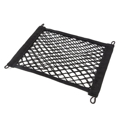 BL-210330 Car Door Net Bag Car Stretch Storage Bag Trunk Fire Extinguisher Side Net, Style: 35x25cm Fine Net by buy2fix
