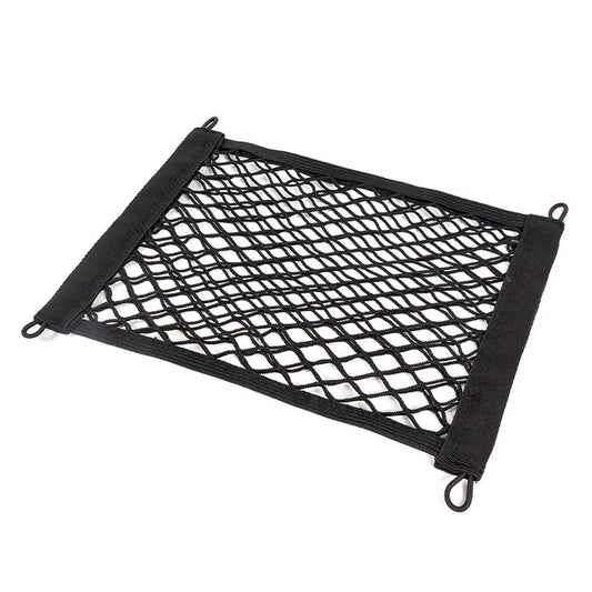 BL-210330 Car Door Net Bag Car Stretch Storage Bag Trunk Fire Extinguisher Side Net, Style: 35x25cm Fine Net by buy2fix