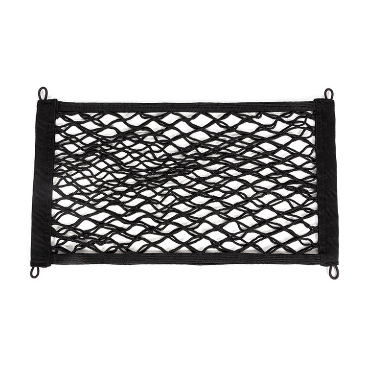 BL-210330 Car Door Net Bag Car Stretch Storage Bag Trunk Fire Extinguisher Side Net, Style: 45x25cm Fine Net by buy2fix