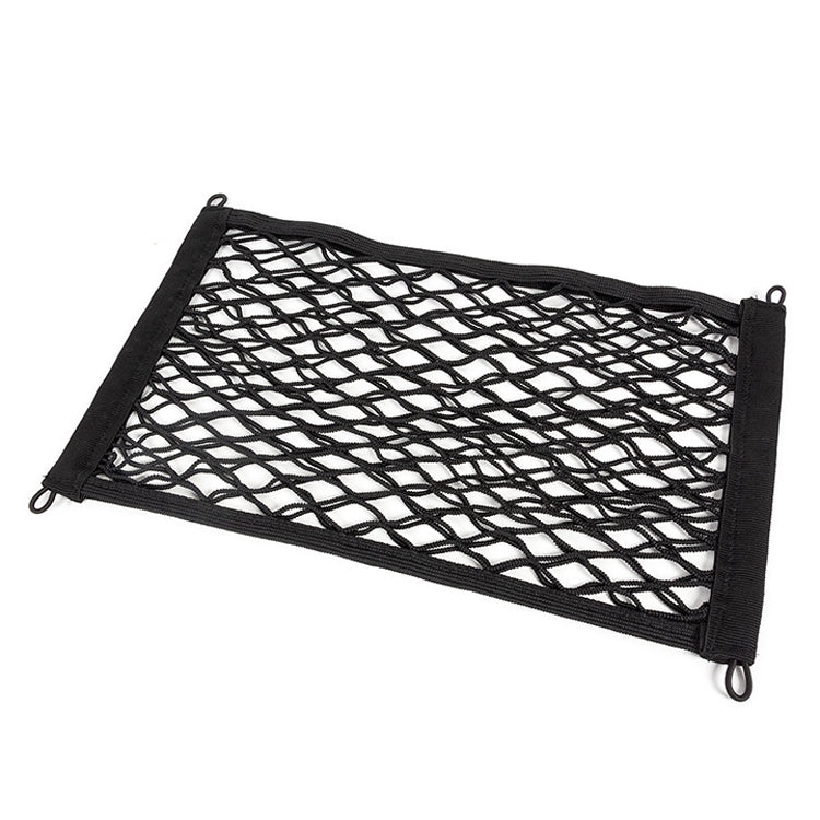 BL-210330 Car Door Net Bag Car Stretch Storage Bag Trunk Fire Extinguisher Side Net, Style: 45x25cm Fine Net by buy2fix