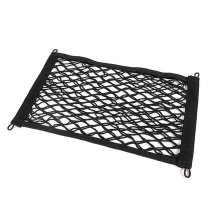 BL-210330 Car Door Net Bag Car Stretch Storage Bag Trunk Fire Extinguisher Side Net, Style: 45x25cm Fine Net by buy2fix