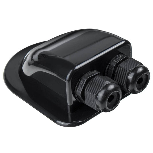 Solar Photovoltaic Plastic Bracket ABS Photovoltaic Car Roof Waterproof Junction Box(Black) - Others by buy2fix | Online Shopping UK | buy2fix