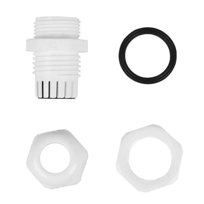 Solar Photovoltaic Plastic Bracket ABS Photovoltaic Car Roof Waterproof Junction Box(White) by buy2fix