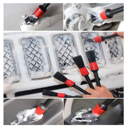 19 in 1  Car Wash Cleaning Brush Electric Drill Brush Head Cleaning Brush Tire Cleaning Brush - Car washing supplies by buy2fix | Online Shopping UK | buy2fix