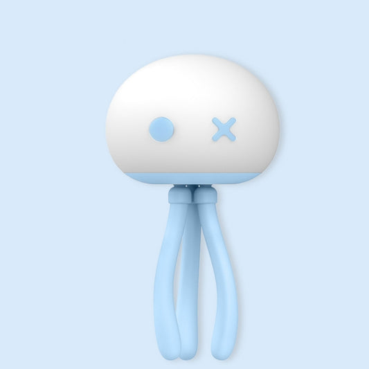 H10 Smart Silicone Sensor Night Light Jellyfish Shape Eye Protection Sleep Light, Spec: 1200mAh(Blue) - Night Lights by buy2fix | Online Shopping UK | buy2fix