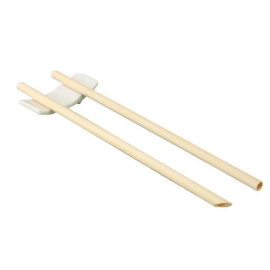 10 PCS Juice Coffee Pearl Milk Tea Natural Degradable Bamboo Straw, Style: 20cm Flat - Cutlery Sets by buy2fix | Online Shopping UK | buy2fix