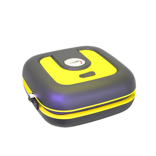 XJ-011 12V Car Portable Mini Emergency Air Pump, Style: Mechanical - Inflatable Pump by buy2fix | Online Shopping UK | buy2fix