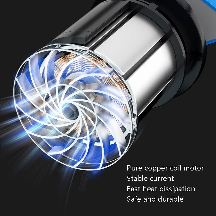 XJ-011 12V Car Portable Mini Emergency Air Pump, Style: Digital Display by buy2fix