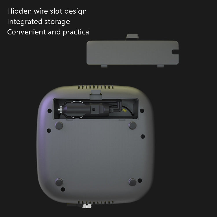 XJ-011 12V Car Portable Mini Emergency Air Pump, Style: Digital Display by buy2fix